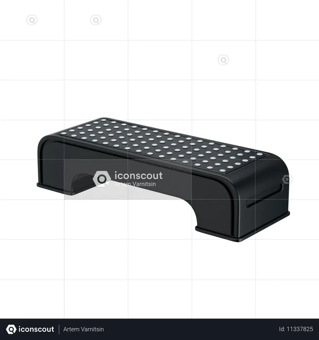 Plateforme_d'étape  3D Icon