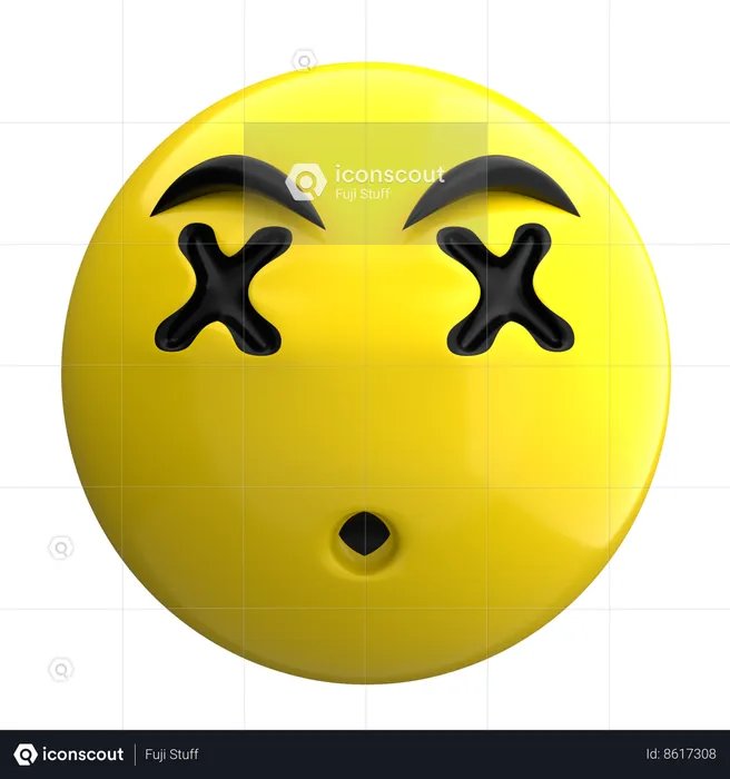 Emoji mareado Emoji 3D Icon