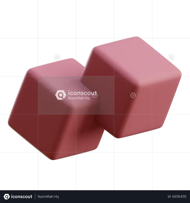 Marge Cube Design  3D Icon