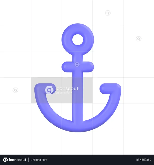 Marine  3D Icon