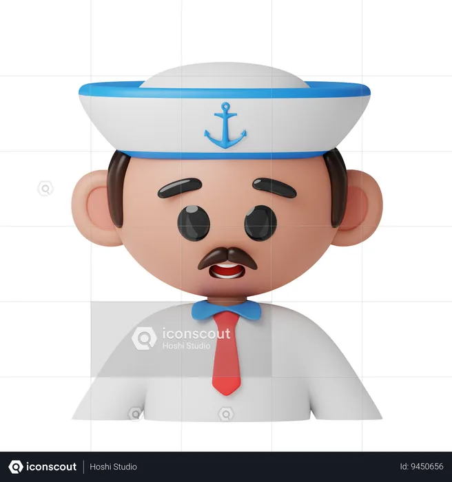 Marinero  3D Icon