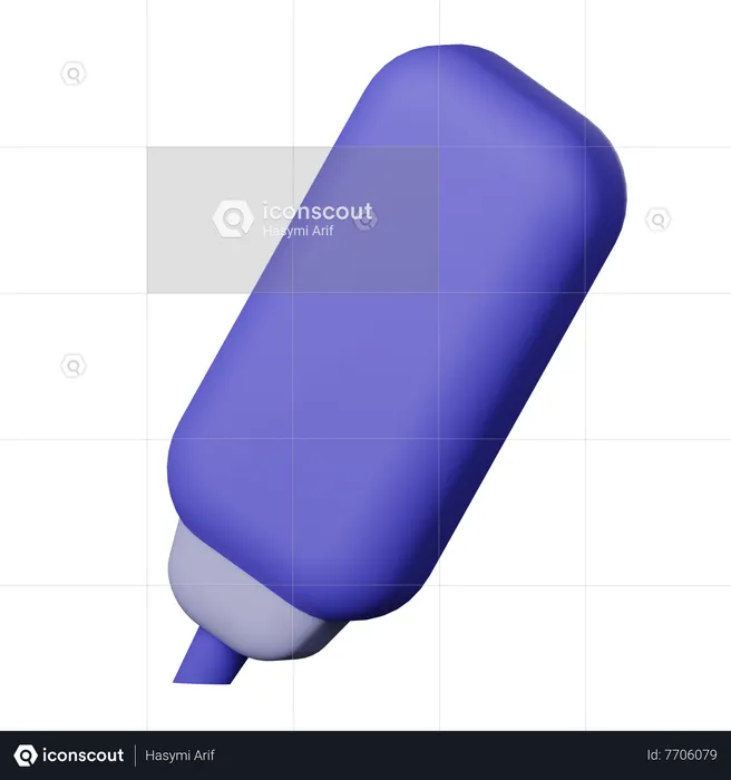 Marker  3D Icon