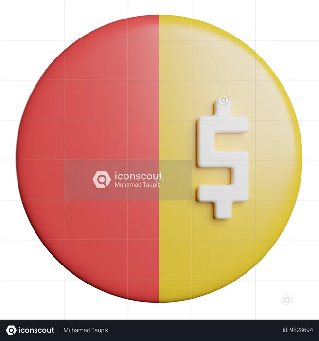 시장  3D Icon