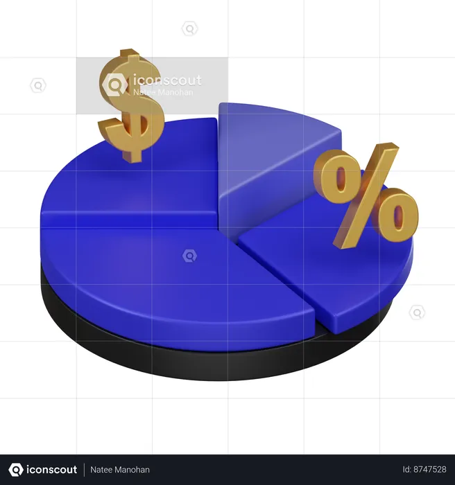 Market Analysis  3D Icon