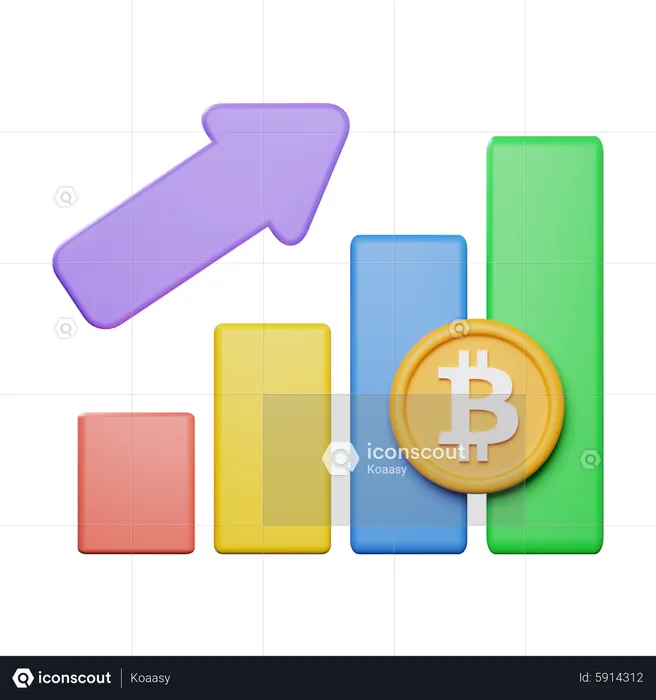 Market Rally  3D Icon
