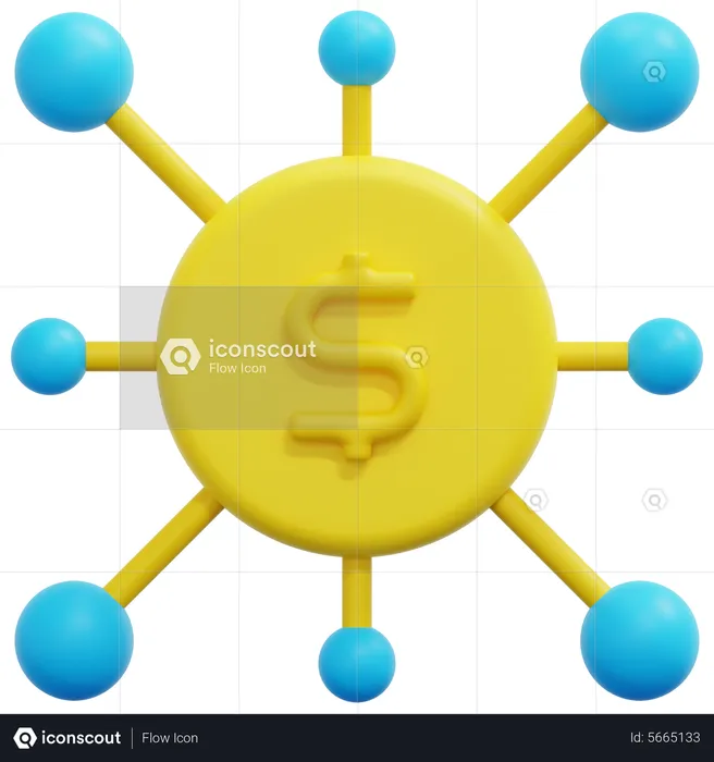 La comercialización del afiliado  3D Icon