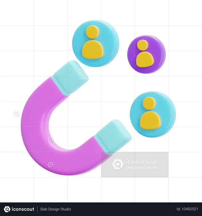 Marketing Engagement  3D Icon