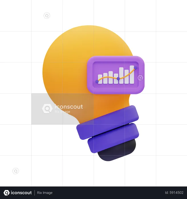 Marketing Ideas  3D Icon