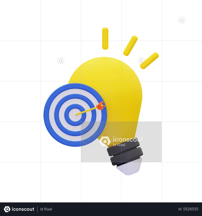 Marketing ideas  3D Icon