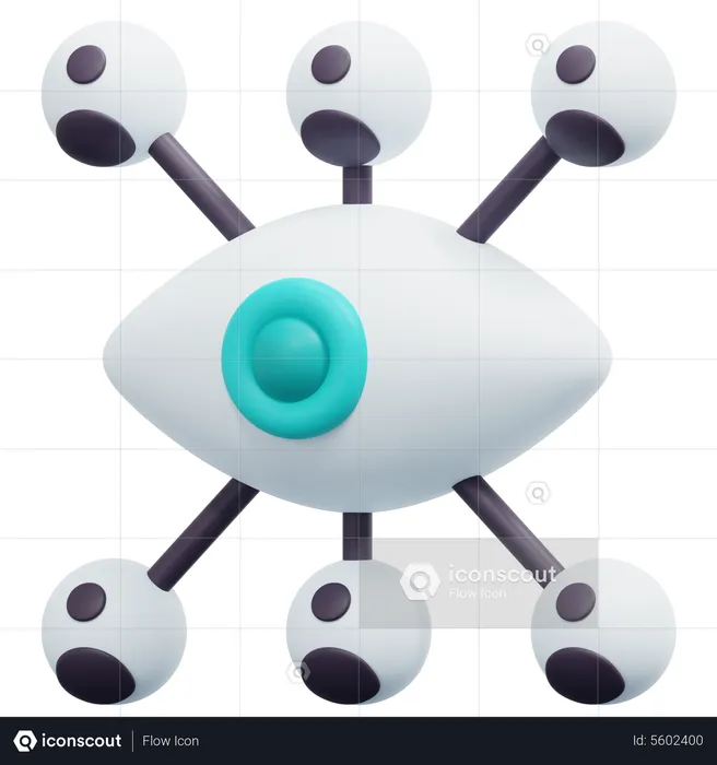 Marketing Monitoring  3D Icon