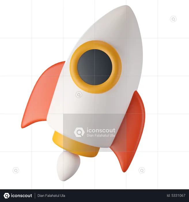 Marketing Startup  3D Icon