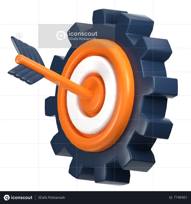 Marketing Strategy  3D Icon
