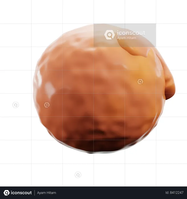 Mars  3D Icon