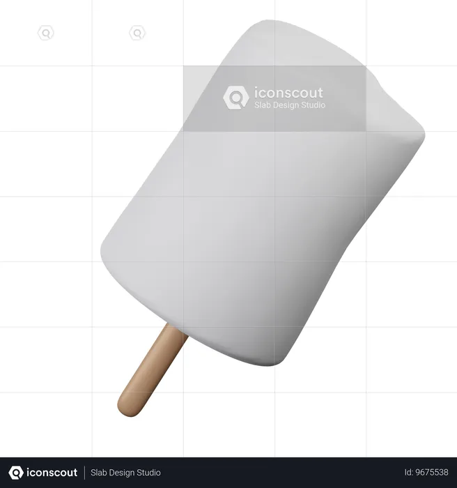 Marshmallow  3D Icon