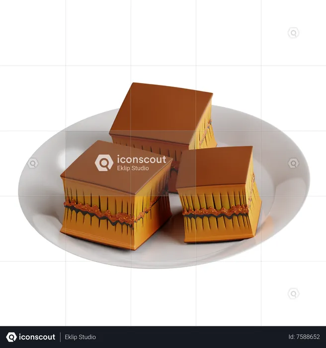 Martabak  3D Icon