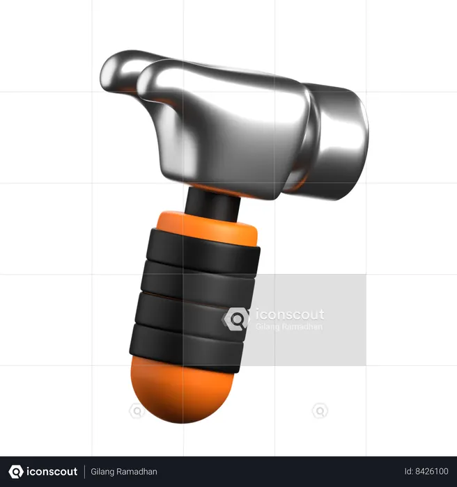 Martelo  3D Icon