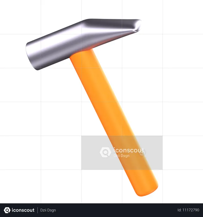 Martelo  3D Icon