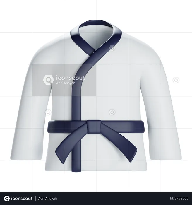 武道  3D Icon