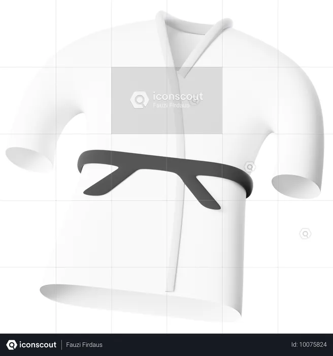 Martial Arts  3D Icon