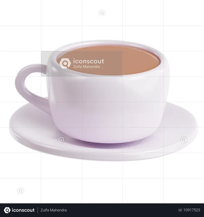 Masala chai  3D Icon