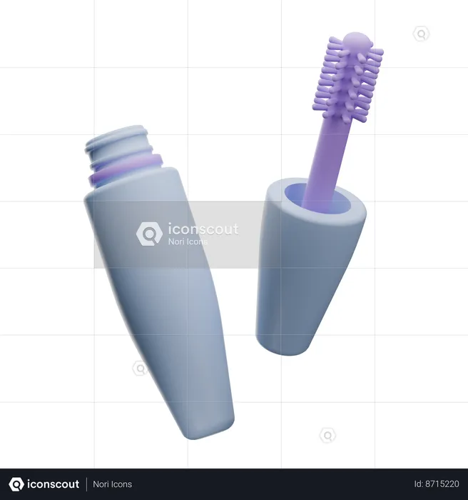 Mascara  3D Icon