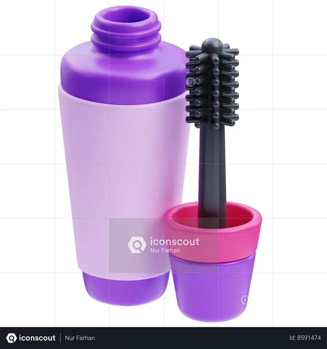Rímel para olhos  3D Icon