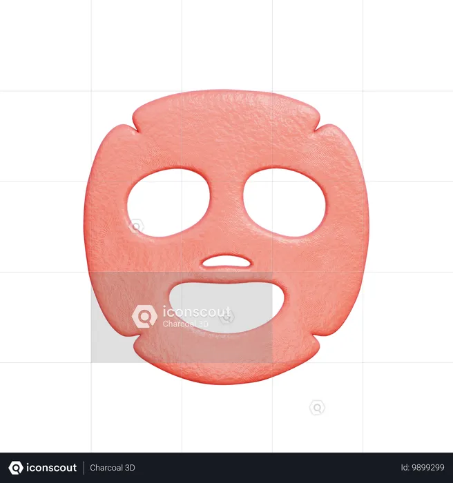 Masque facial  3D Icon