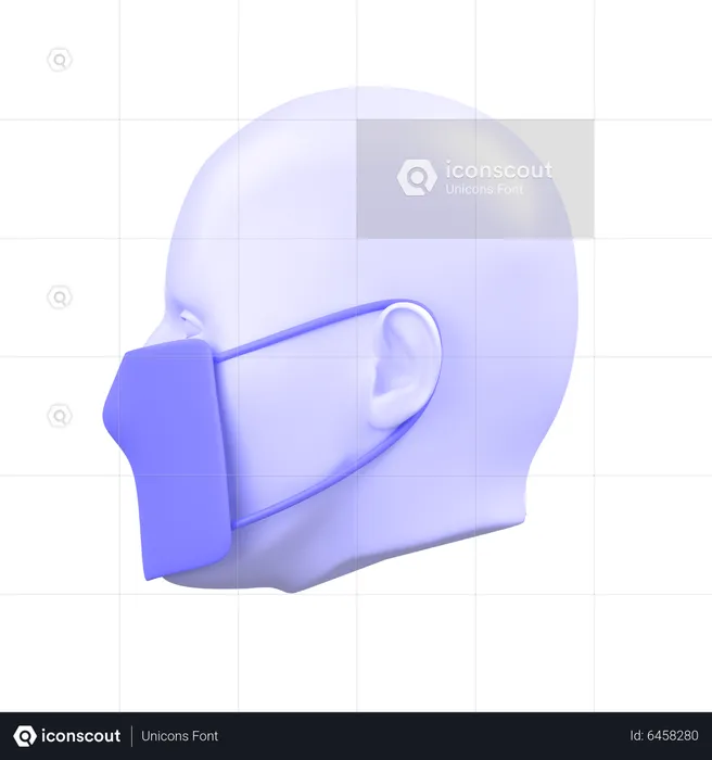 Masque  3D Icon