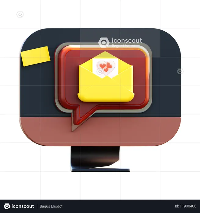 Massagem de amor  3D Icon