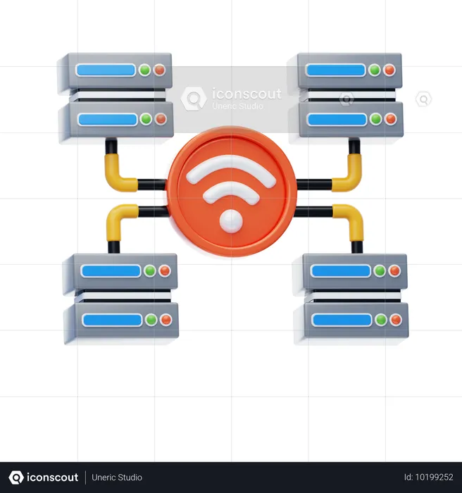 Massiver Mimo  3D Icon