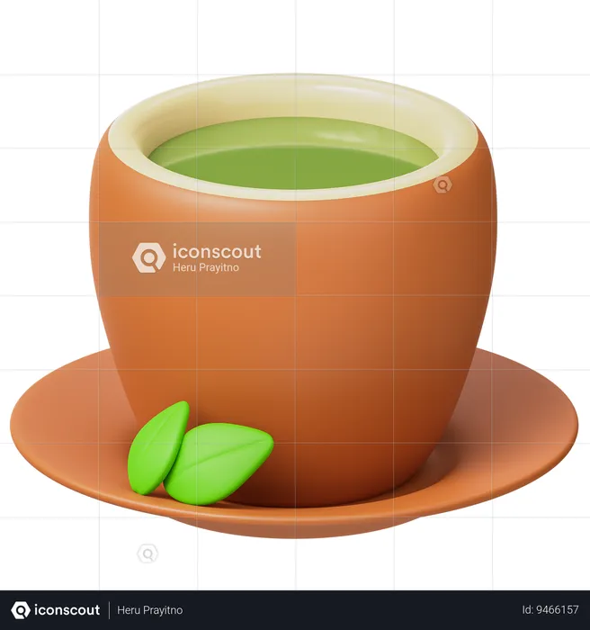 Matcha  3D Icon