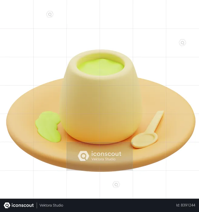 Matcha Tea  3D Icon