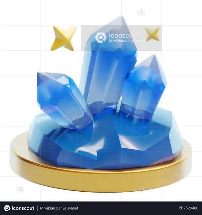 MATERIALS  3D Icon