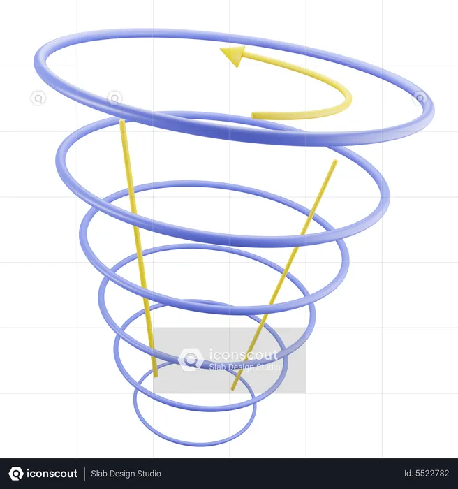 Math Curve  3D Icon