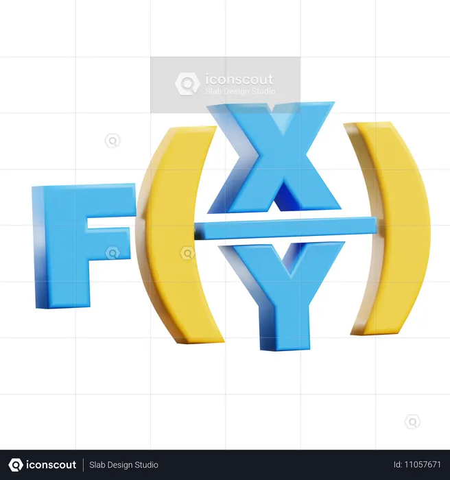 Math Formula  3D Icon