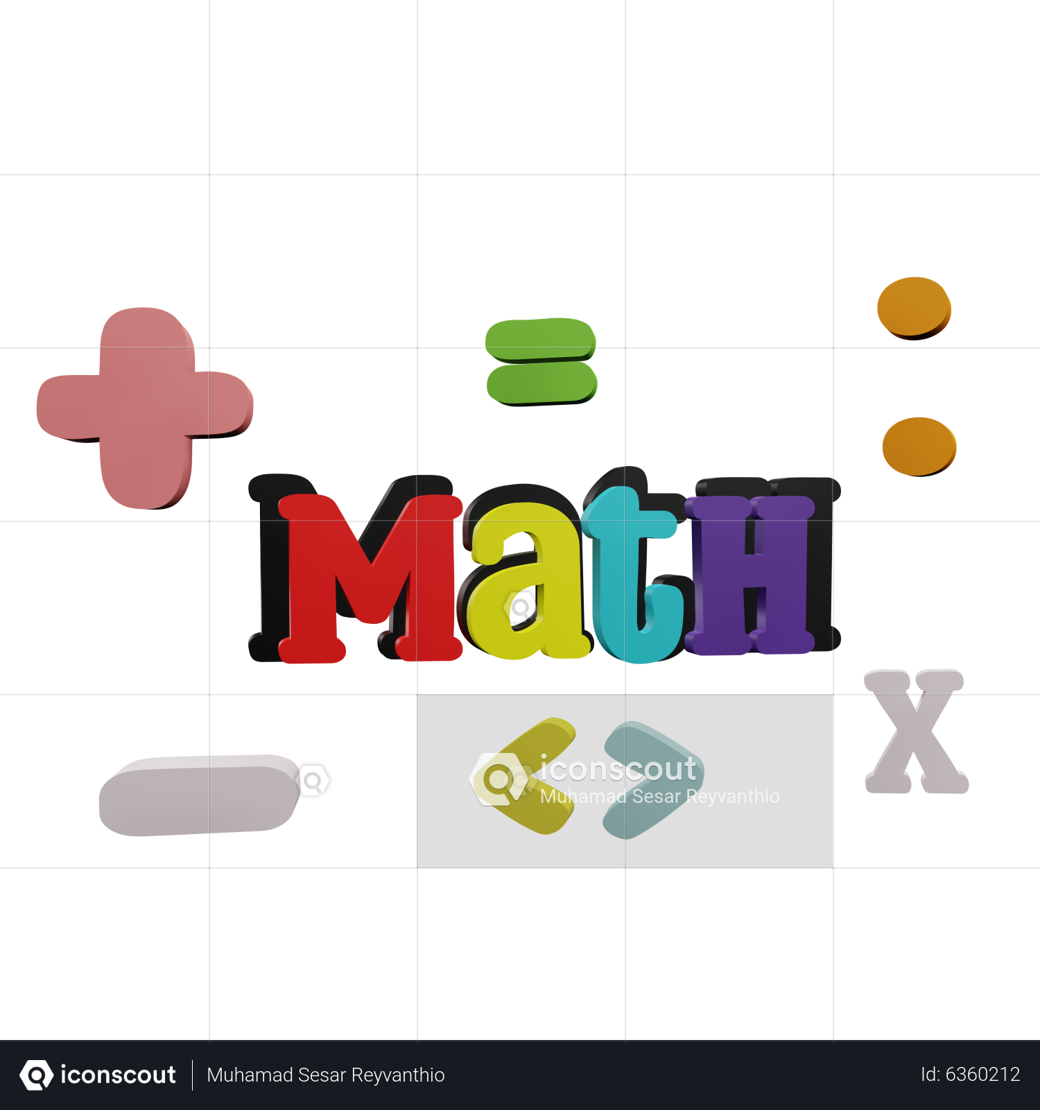 Mathematics Logo Stock Photos and Images - 123RF