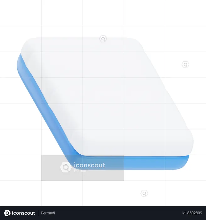 Mattress  3D Icon
