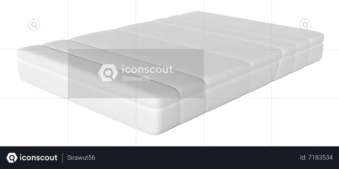 Mattress  3D Icon