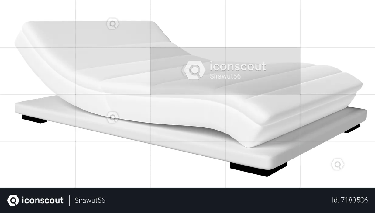 Mattress  3D Icon