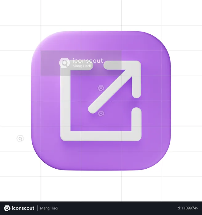 Maximizar  3D Icon