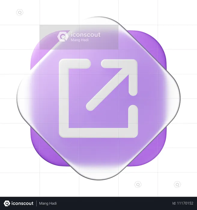 Maximizar  3D Icon