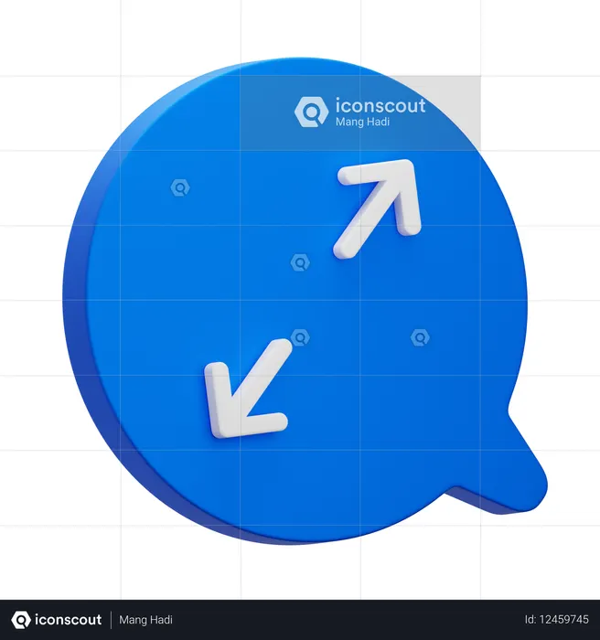 Maximizar  3D Icon