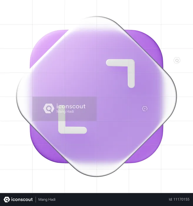 최대화하다  3D Icon