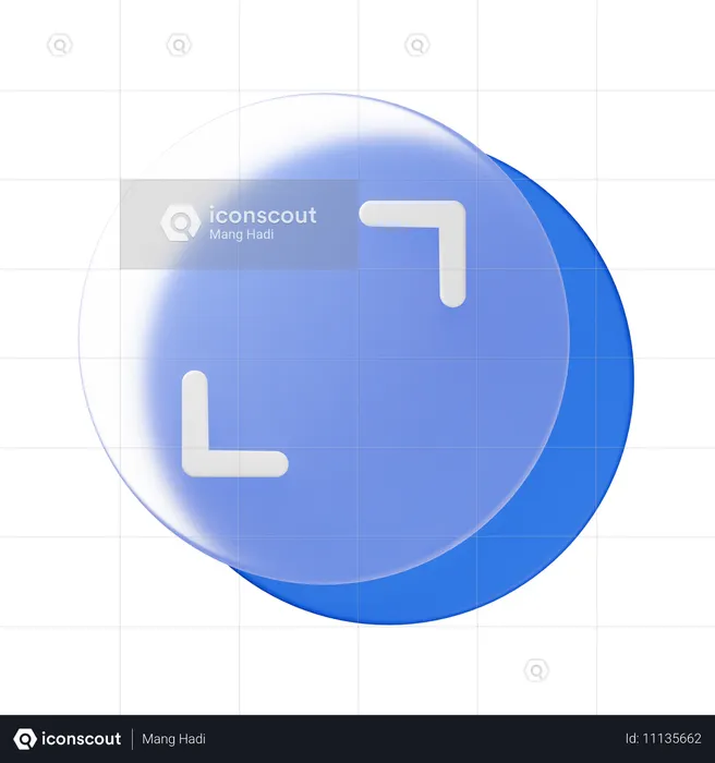 Maximize  3D Icon