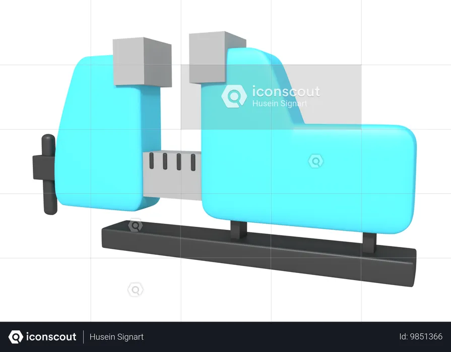 Measure tape  3D Icon