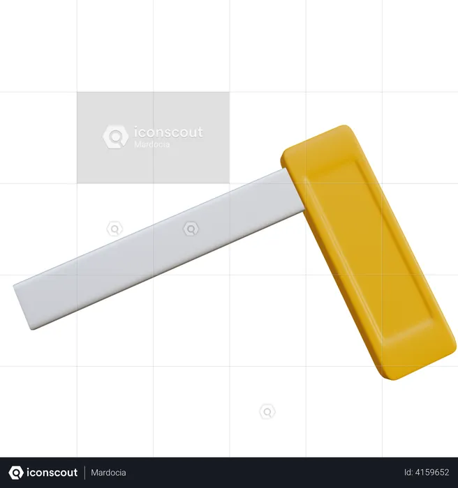 Measurement Tool  3D Illustration