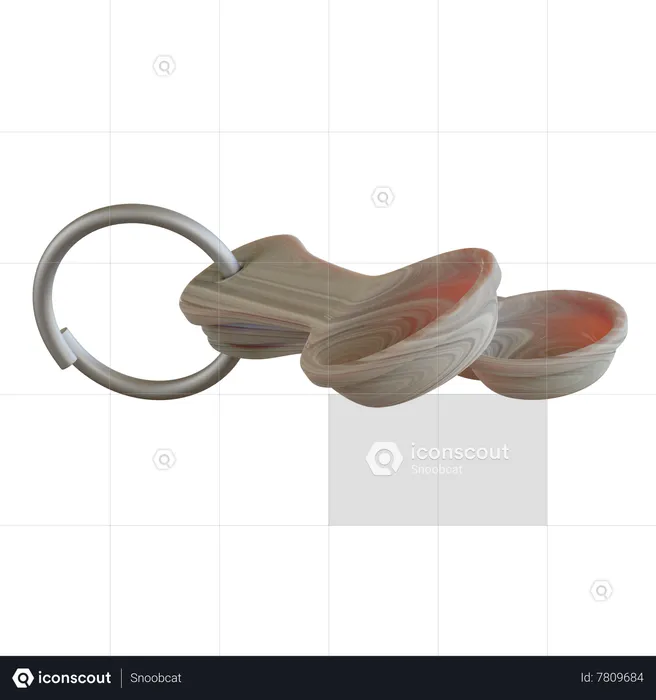 Measuring Spoon  3D Icon