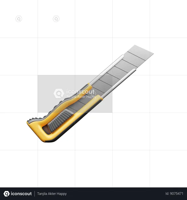 Measuring Tape  3D Icon