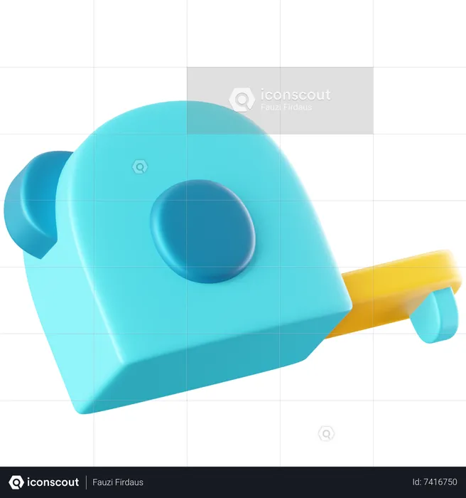 Measuring Tools  3D Icon