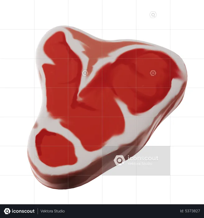 Meat  3D Icon